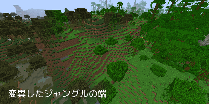 方 見つけ マイクラ ジャングル