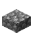 丸石のハーフブロック