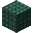 重ねた暗海晶ブロックのハーフブロック