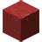 赤色のコンクリートパウダー