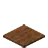 茶色のカーペット