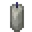 薄灰色のろうそく