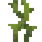 大きなドリップリーフの茎