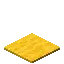 黄色のカーペット