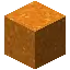 橙色のコンクリートパウダー