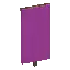 赤紫色の旗