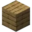 重ねた木材のハーフブロック