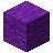 紫色の羊毛