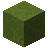 緑色のコンクリートパウダー