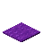 紫色のカーペット
