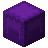紫色のシュルカーボックス