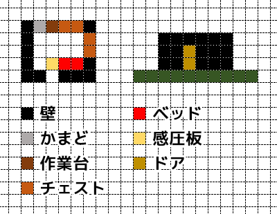 豆腐ハウスの設計図