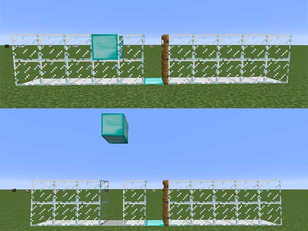 日照量に差が生じる置き方