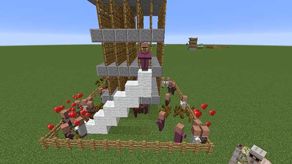 発情する村人たち