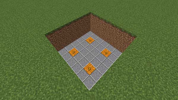 湧き潰し用の光源