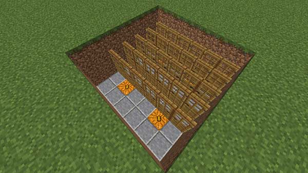 ドアの設置方法