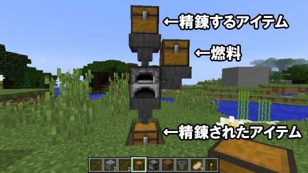 永遠に 可能 ダーベビルのテス マイクラ Pe かまど 自動 クスクス アンペア 流体