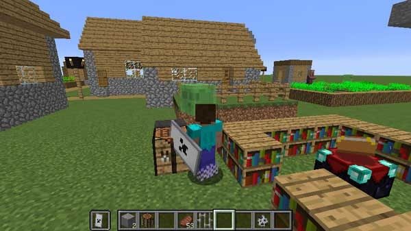 クリーパーの盾