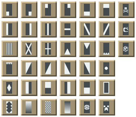 マイクラの旗と模様の作り方 機織り機で色々なデザインを作ってみよう