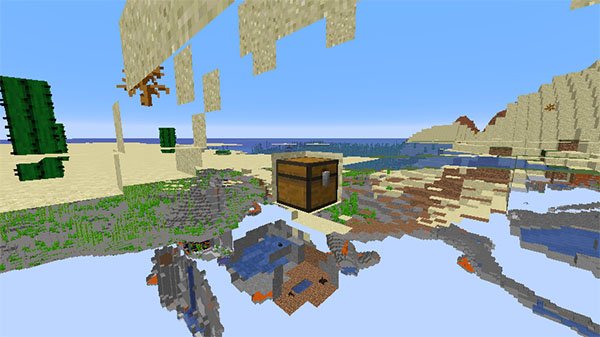 埋められた財宝の探し方 ダイヤモンドや海洋の心を手に入れよう Nishiのマイクラ攻略